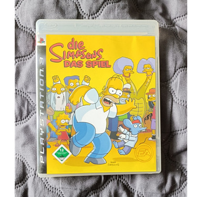Die Simpsons: Das Spiel PS3 EA Action & Abenteuer PAL USK 12 Multiplayer