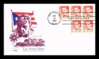 US COVER LUIS MUNOZ MARIN GREAT AMERICANS FIRST DAY ISSUE ARTMASTER