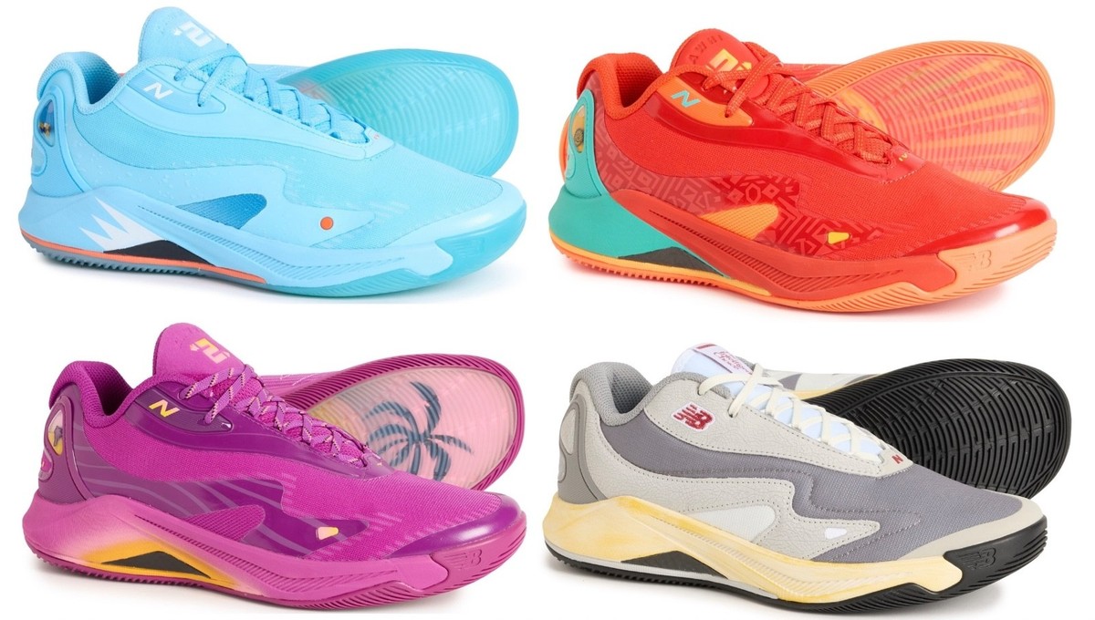 新品箱付き　ニューバランス バスケットボールシューズ KAWHI IV New Balance Kawhi IV 4 Basketball Shoes Carbon Fiber Plate 5