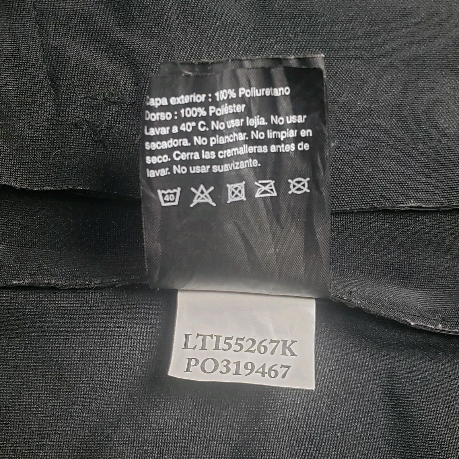 Helly Hansen Dark Gray Size Small Polyurethane Ra… - image 7