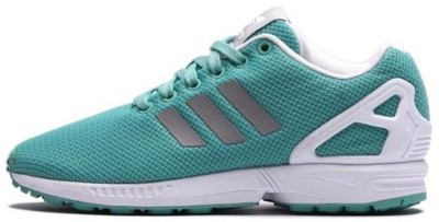 Adidas ZX Flux Shoes Green for sale | eBay
