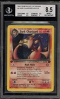 Pokemon Dark Charizard Team Rocket 1st Edition Holo Rare #4 BGS 8.5