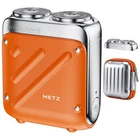 METZ Electric Shaver 2026 Compact Rotary Lightweight Travel Beard Trimmer