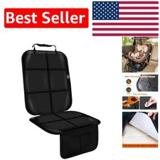 Non-Slip Car Seat Protector for Child Seats - Padded, Waterproof  Universal Fit