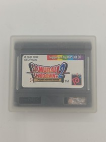 Samurai Shodown 2 II Neo Geo Pocket Color USA Authentic With Case 