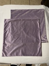 Jeneoo Comfy Soft Velvet Throw Pillow Cases , Lavender, 18X18 R-1569 