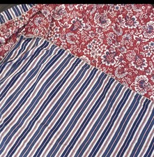 Ralph Lauren Villa Martine Duvet Bed Cover-Full Queen Reversible