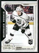 2018-19 Upper Deck Jaret Anderson-Dolan 2018-19 O-Pee-Chee Update RC #636 Kings
