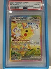 2024 Pokemon SV Surging Sparks SSP EN Pikachu Ex #238/191 SIR PSA 10
