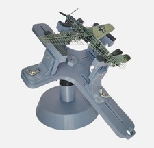 Model aircraft berth & adjustable stand set 1/48 1/72 1/48 1/144 kit jig plane