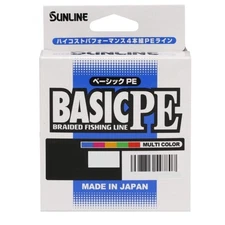 Sunline Basic PE Multicolor #1 (16lb)-200m