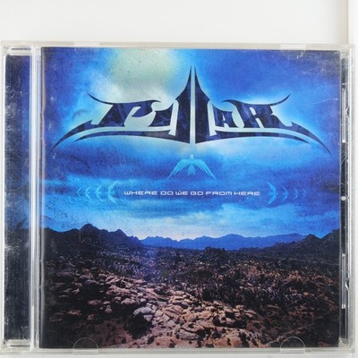 Pillar   Where Do We Go From Here CD 2004 Christian Nu Metal Rock Flicker
