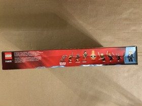 LEGO NINJAGO: Misfortune's Keep (70605)- Brand New In Factory Sealed Box