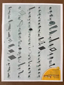 LEGO Star Wars: The Clone Wars: AT-TE Walker (7675) - READ DESCRIPTION!