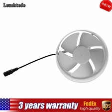 4" 12V Booster Blower Exhaust Ducting Vent Fan Air Cooling 36 dB Inline Duct Fan