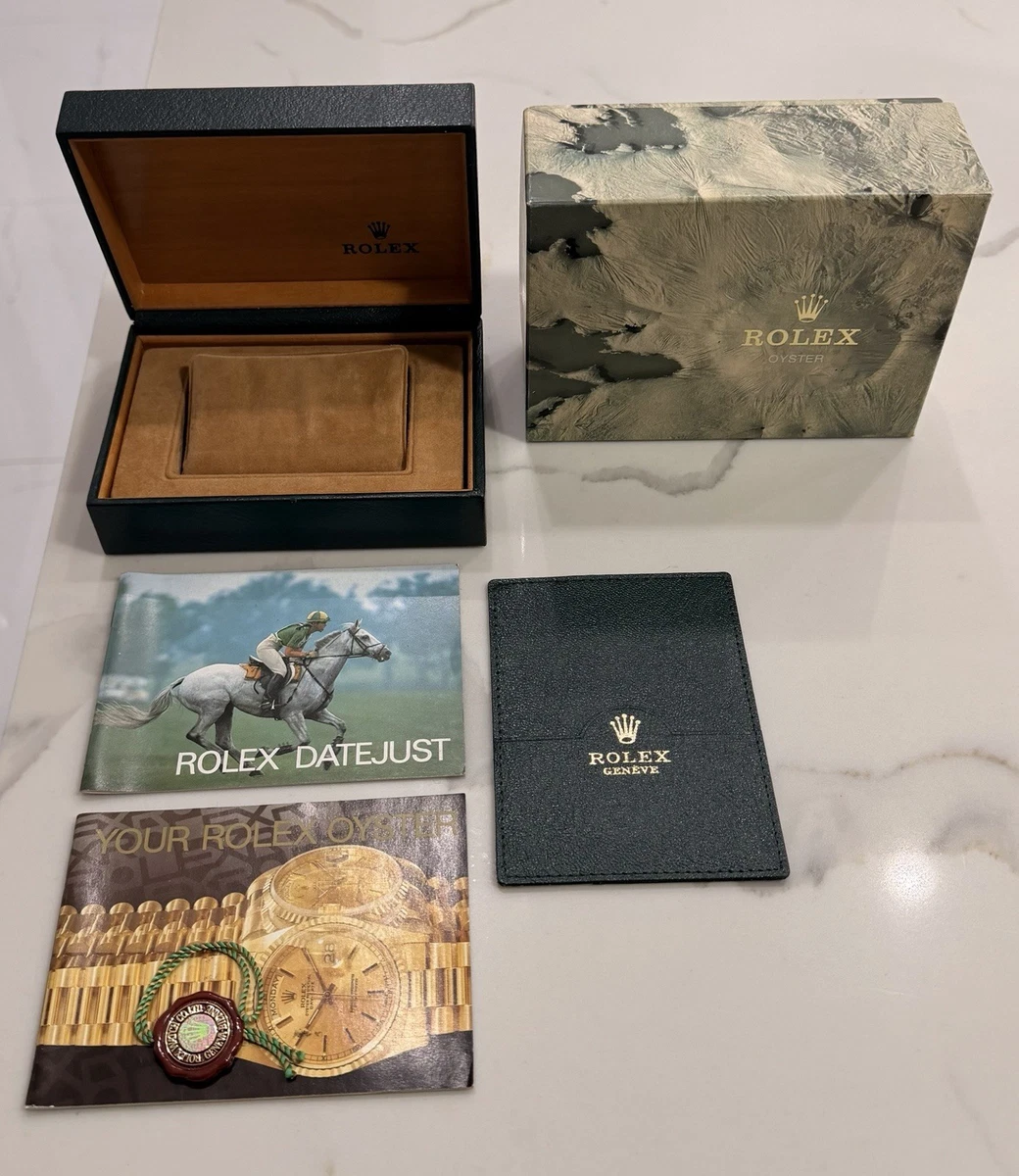 Rolex Watch Single Presentation Boxes for sale | eBay