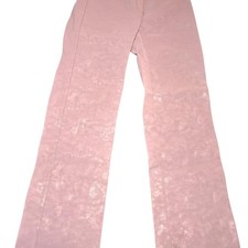Unbranded Women's Pink and Purple Trousers