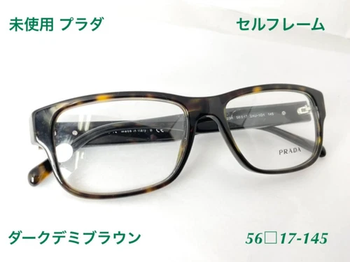 LUNETTES DE SOLEIL J790 PRADA WELLINGTON DEMI MARRON D'OCCASION INUTILISÉES TRÈS BONNES