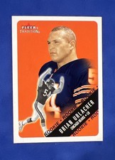Brian Urlacher Rookie Cards and Memorabilia Guide 35
