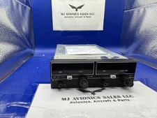 BENDIX/KING KX 165 P/N 069-1025-04 28 VDC WITH GLIDE/SLOPE WITH FAA FORM 8130-3