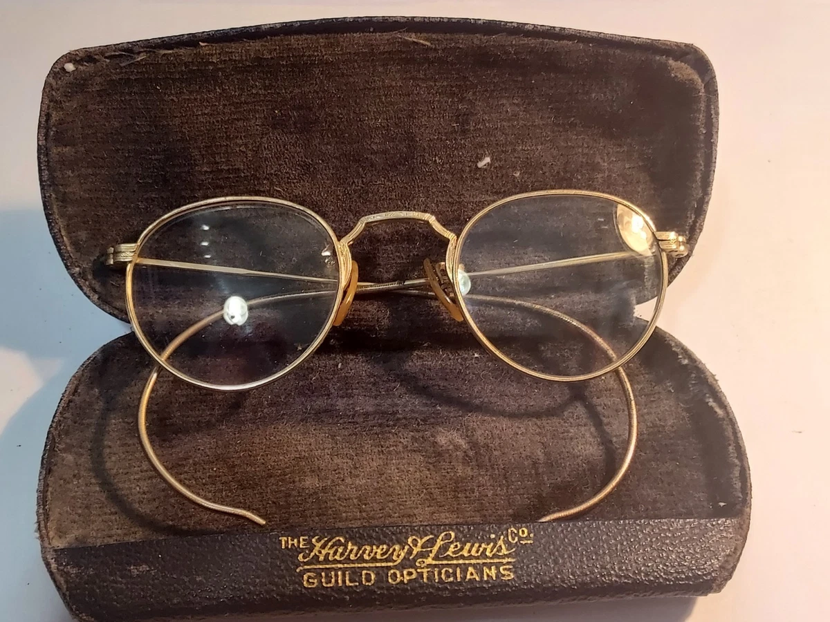【超希少】1930's BAUSCH&LOMB - L ROUND 1930s Decade Vintage Eyeglasses Bausch + Lomb for sale | eBay