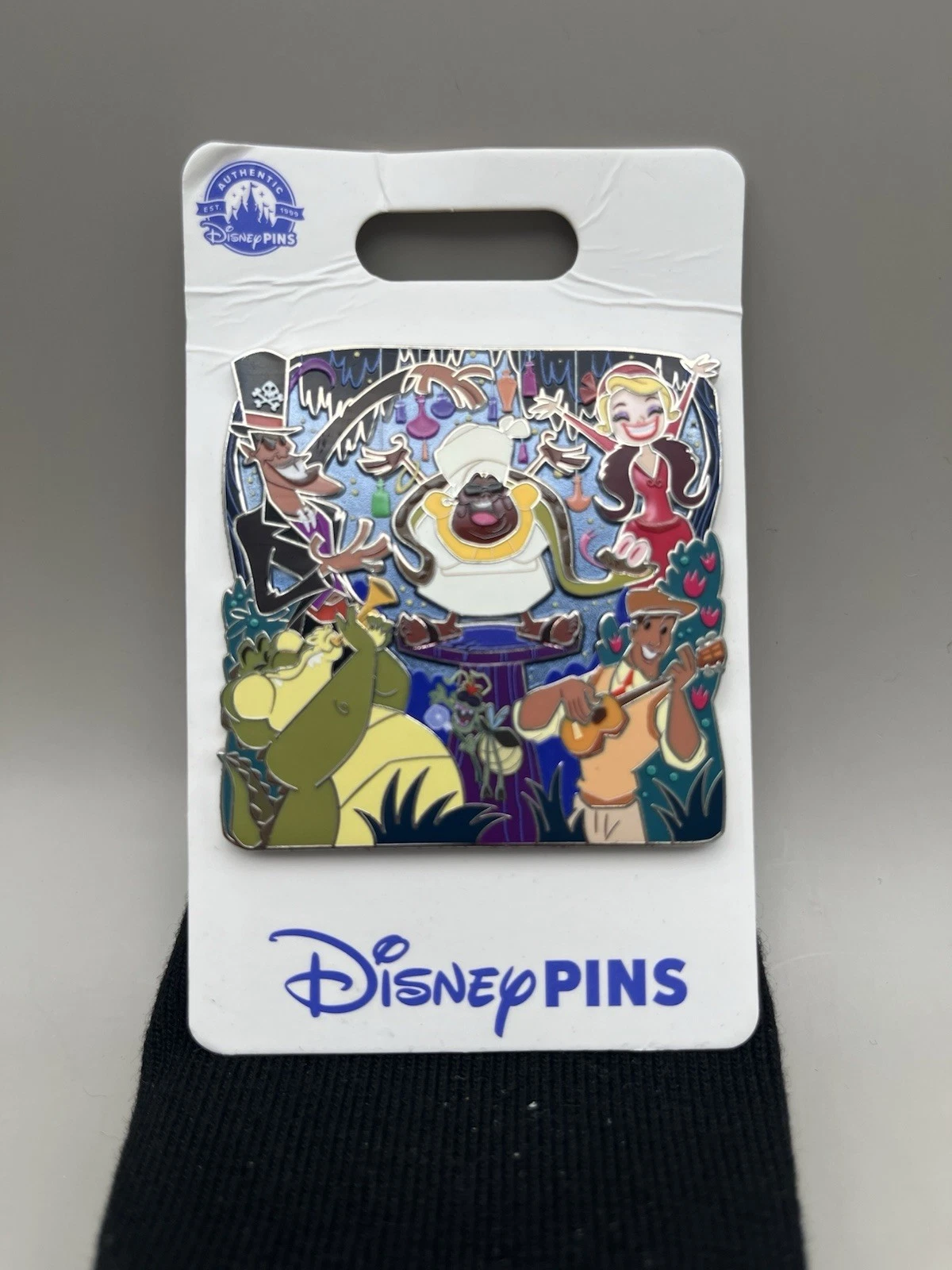 Disney Princess and the Frog Supporting Cast Tiana Dr Facilier Louis Naveen Pin