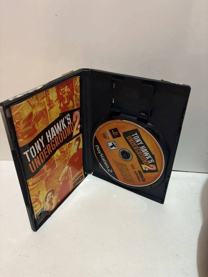 Tony Hawk's Underground 2 (Sony PlayStation 2, 2004) - Image 2 of 3