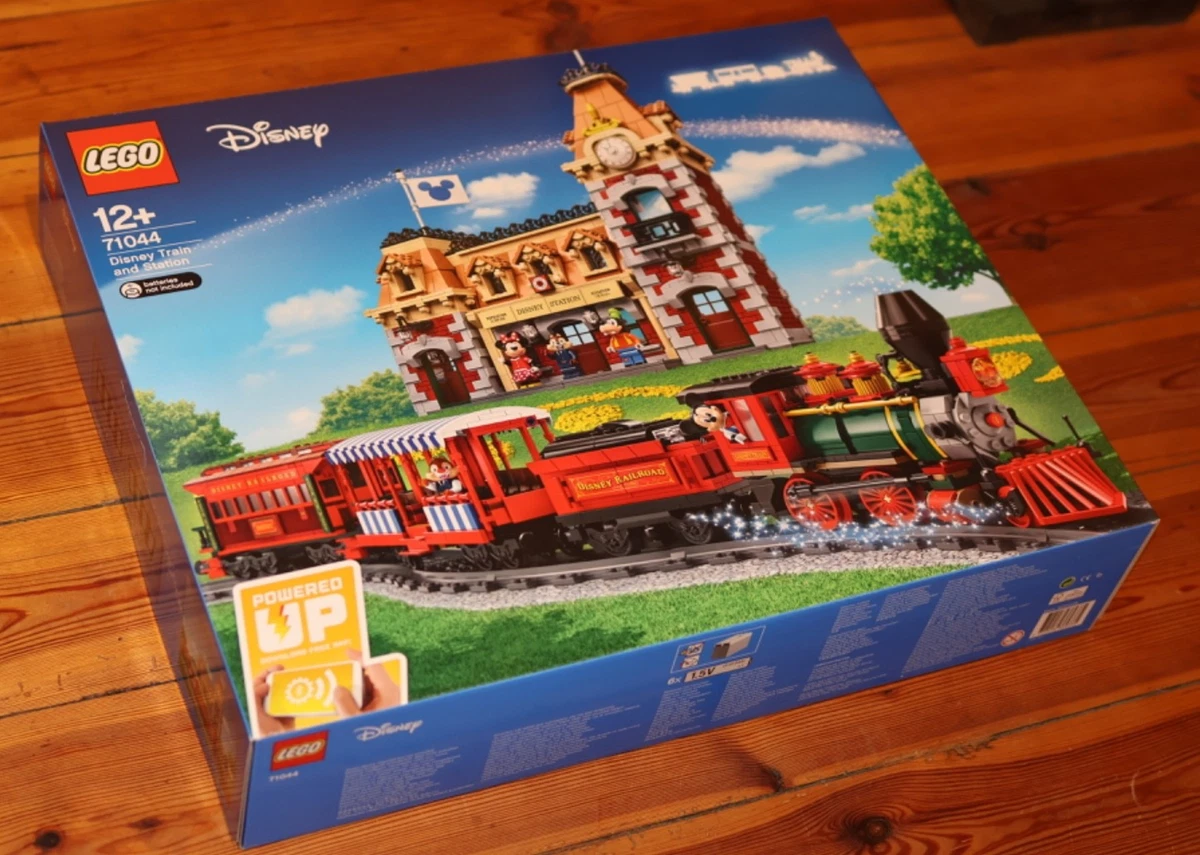 Lego 71044 Disney Zug Eisenbahn mit Bahnhof NEU OVP EOL versiegelt MISB Vintage