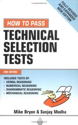 How to Pass Technical Selection Tests Paperback Sanjay, Bryon, Mi