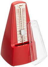 Nikko Metronome Standard Brilliant Red 245