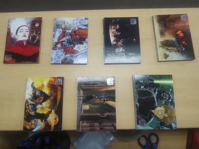 Star Wars Galaxy 5 base lot of 72 different base cards