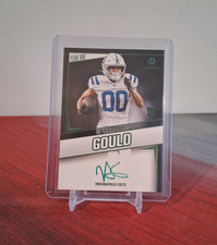 Anthony Gould RC Auto Rare Green Foil & Ink 2024 Luminance Year One TOS-AGD