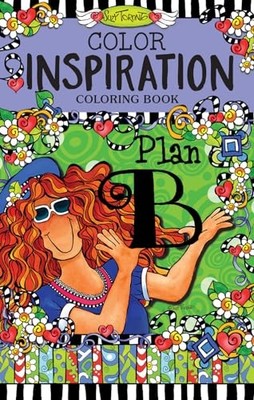 Color Inspiration Coloring Book: Plan B (Perfectly Portable Pages) ( - VERY GOOD
