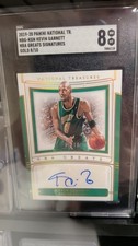 2019-20 Panini National Treasures Basketball Cards 38