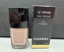 Chanel Le Vernis LongWear Nail Colour 113 Faussaire Polish 0.4 Oz , NIB