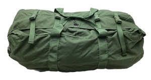 US Military Improved Green Duffle Bag Travel Flight Sea Bag 8465-01-604-6541