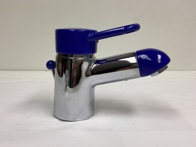 Hansgrohe Waschtischarmatur AXOR Uno Chrom/Blau, gebraucht, Rarität, 13050