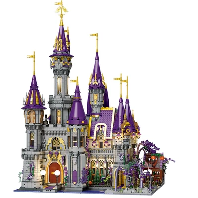 Baka 33210 Magic Castle 8.510 Teile magisches Schloß Modular Building NEU OVP