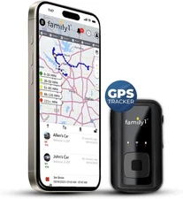 Family1st Real Time Hidden Portable GPS Tracker For Cars People Vehicles in USA