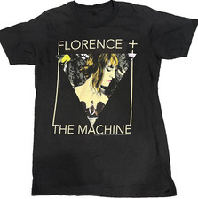 Vtg Florence And The Machine Band Lungs 2011 Tour T-shirt PN084 FREE SHIPPING