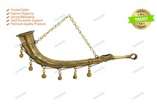 Traditional Musical Instrument Brass Tutari Sig Sringa Ranasringa Blowhorn Kombu