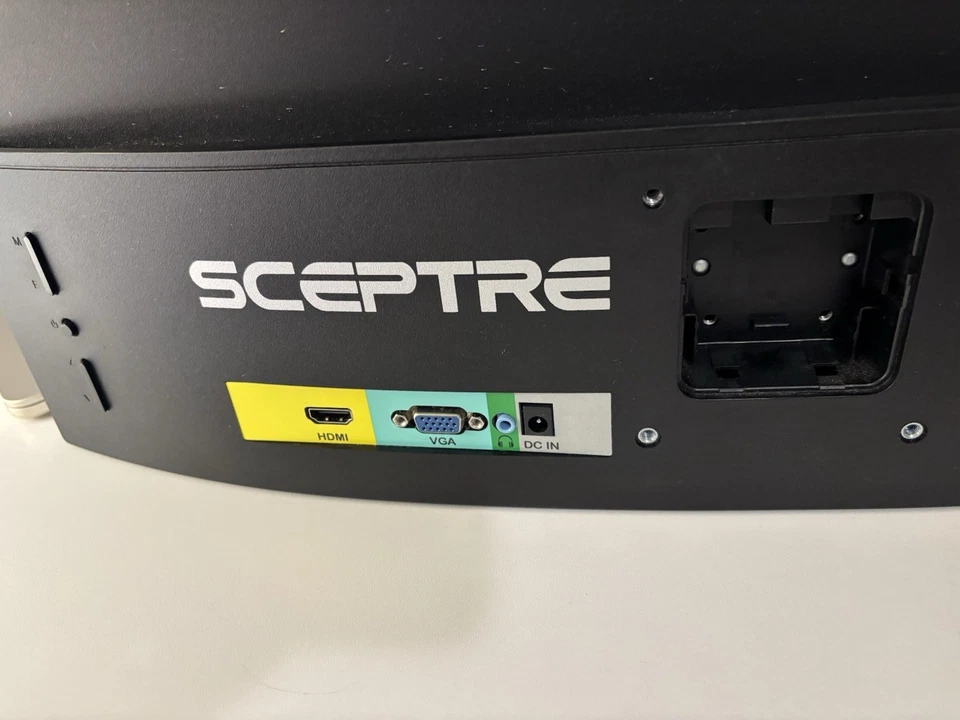 Sceptre 27" Curved 75hz LED Monitor C278w-1920r Full HD 1080p HDMI DisplayPort - Image 3 of 3