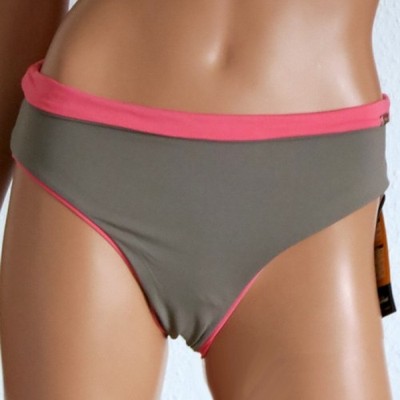 Skiny Contrast Line Bademode Bikini-Slip 83451 Gr.36 fango