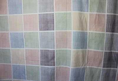 Pastel Mosaic Duvet Cover 100% Cotton Full/Queen Home Design