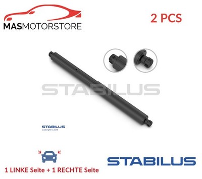 GASFEDER DÄMPFER HECKKLAPPE PAAR STABILUS 734688 2PCS A FÜR OPEL INSIGNIA A