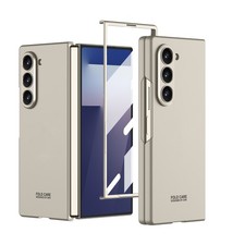 Ultra-Thin Hard Slim Case w/ Screen Protector For Samsung Galaxy Z Fold7/6/5/4/3