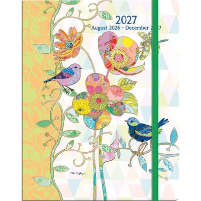 Lang Brands,  Ladybird 2027 Monthly Pocket Planner by Tim Coffey