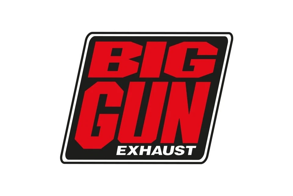 Sistema completo de tubo silenciador de escape Big Gun EVO R Yamaha YZ450F 11-13 - Imagem 2 de 3