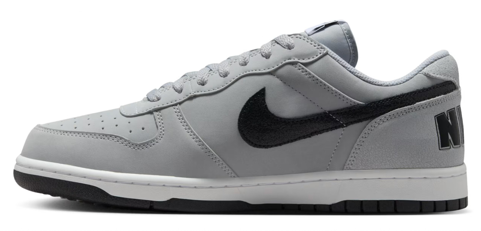 New NIKE Classic Athletic Sneakers Low Top casual shoes  Mens gray all sizes thumbnail 4