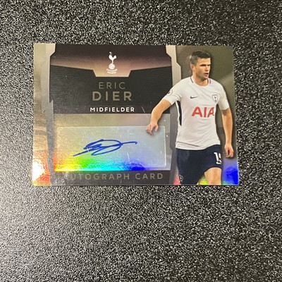 2017-18 Topps Premier League Platinum - Autographs Eric Dier (AU)